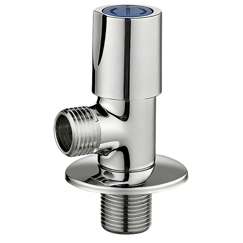 九牧(JOMOO)角阀铜加长加厚4分止水阀大流量阀门开关三角阀74075-580/1C-1