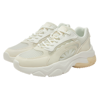 琉光3丨361°运动鞋女新款网面透气老爹鞋轻便厚底增高休闲鞋子