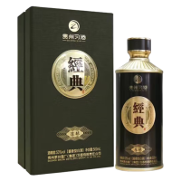 贵州习酒白酒500ml余韵悠长甘冽爽口经典陈酿款43430-1