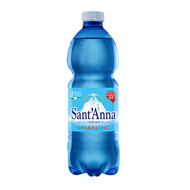 Sant'Anna圣安娜意大利进口气泡水饮料500ml*24瓶/箱