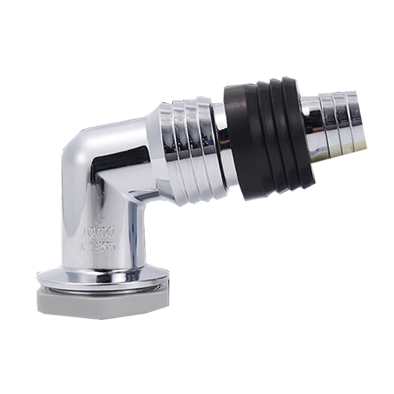 九牧(JOMOO)洗衣机地漏接头两通三通下水道封口盖地漏接头92268/X9B690/9B691/9B692