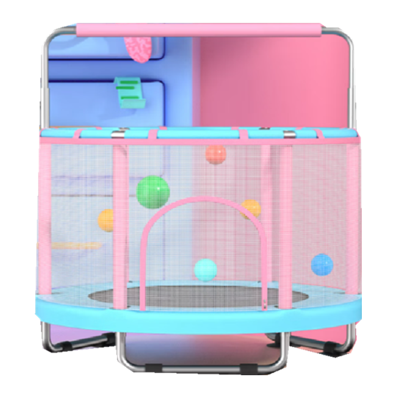 潮友55英寸围栏蹦床 CY-YJ55