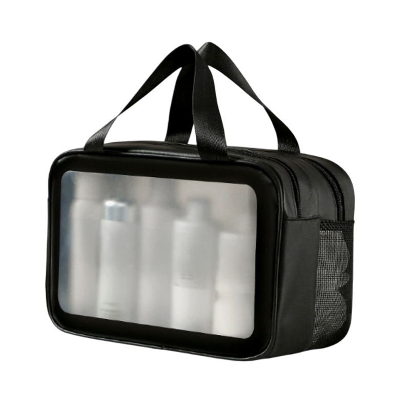 酷美智悦 黑色大号洗漱包 KM-RB036 个