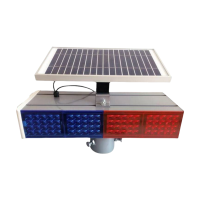 西瑞思-太阳能爆闪灯 XRS-TB-EL 警示灯/个