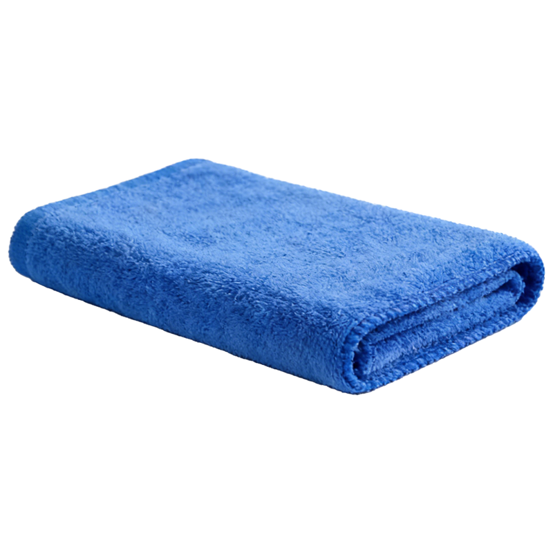 千苏 X6016 抹布洗车毛巾家政打扫卫生保洁家务清洁 蓝色60*160cm 1条装 400g/㎡