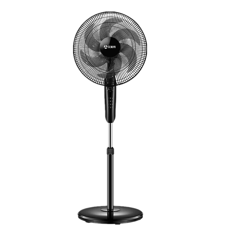 艾美特家用落地扇大风量14寸立式定时机械风扇 FS35-X26