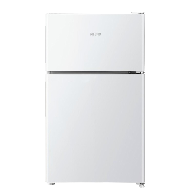美菱 BCD-86 双门 租房宿舍家用 保鲜 快速制冷 小型家用节能省电冰箱