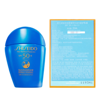 资生堂(SHISEIDO)新艳阳夏蓝胖子防晒霜50ml