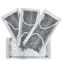 约盾 一次性 高效活性炭口罩 YD8520/只