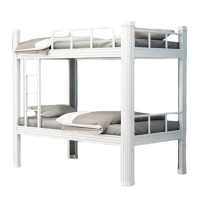 锁匠双层员工床