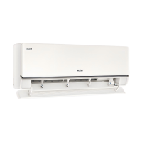 海尔空调 舒适风大1.5匹挂机 麦浪套系新一级能效 卧室风不吹人双排铜管蒸发器 KFR-35GW/E2-1