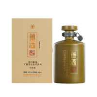 董酒4万吨扩建投产纪念酒60度500ml纯粮原浆基酒董香型贵州白酒