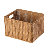 珂攸洋藤编收纳筐个