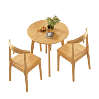 鑫睿辉 洽谈桌椅 90*90*75cm 套