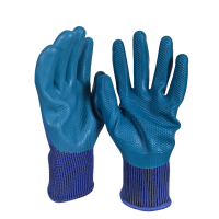 耐适达 多功能乳胶三防手套 NC02/双