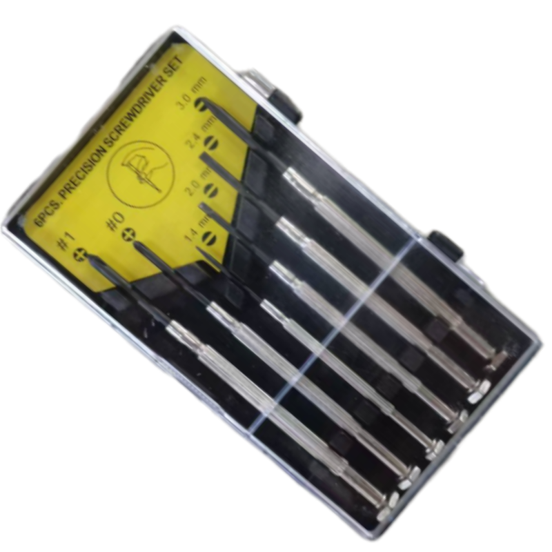 瀚图斯钟表螺丝刀 6PCS 盒