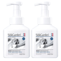 蔬果园洗手液500ml*2瓶绵密泡沫洁净茶香泡泡SGY0261(包装随机)