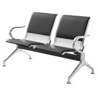 鑫睿辉 连排椅 两人半皮坐垫 张
