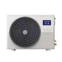 华凌中央空调新品神机风管机一拖一大3匹Pro超一级能效全直流变频空调双排铜管 KFR-75T2W/B3-HLU(1)