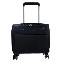 秦泰(Cqint)QTBG-10 18英寸 黑色万向轮行李登机箱