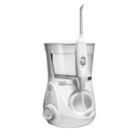 洁碧(Waterpik)水瓶座GT3-12白家用台式电动洗牙器水牙线洁牙器预防牙结石牙齿冲洗器生日礼物赠礼象牙白