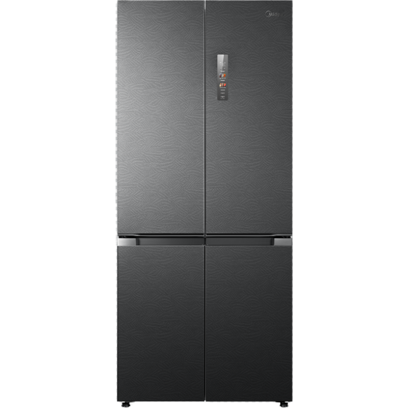 美的(Midea)M60系列541十字四开门纯平全嵌变频双系统双循环大容量智能电冰箱MR-541WUSPZE海贝黛