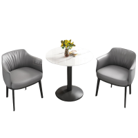 华立伟休闲桌椅洽谈桌椅一桌两椅套