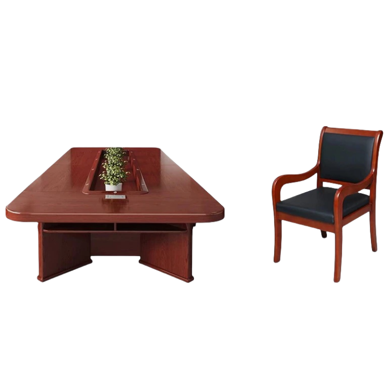 宜掌柜 木质 会议桌