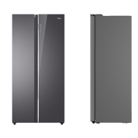 海尔 BCD-626WLHSS19XAU1 626升星蕴银对开门冰箱自动除霜电脑控温独立式设计