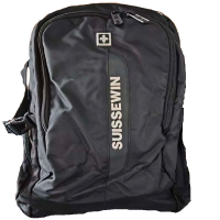 SUISSEWIN瑞士经典时尚耐用多功能商务休闲背包双肩包SN8351