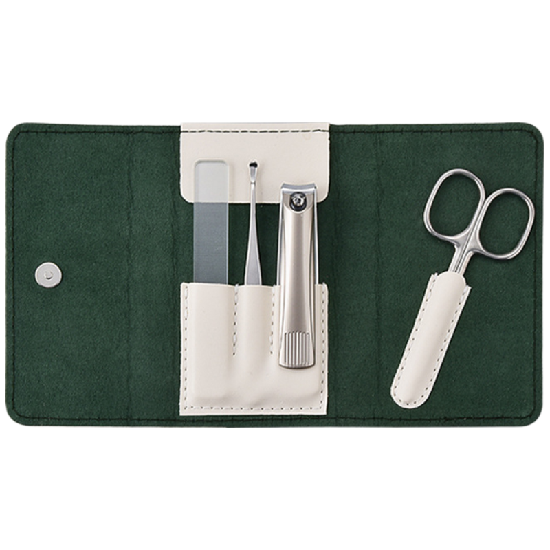 稳帆甄选 便携指甲刀套装4件套 X2284A 套