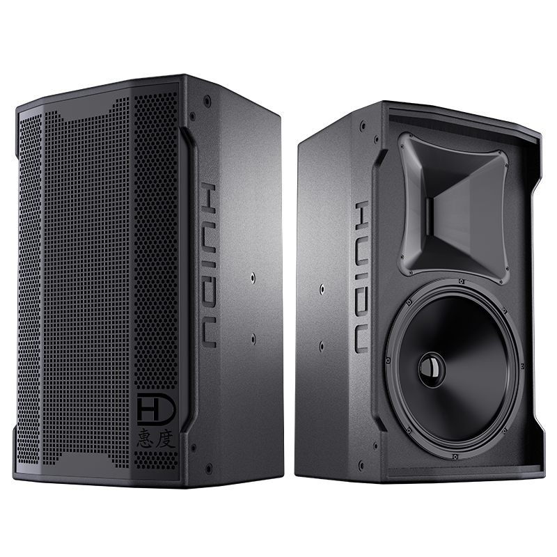 惠度(HuiDu)EM-101专业大功率全频音箱扩声舞台返听音响系统大型会议室报告厅舞台演出音箱(销售单位:对)