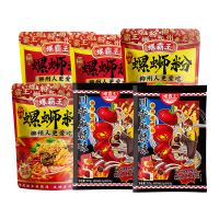 螺霸王 经典螺蛳粉原味辣味6袋组合装(330g经典原味*2+370g加辣加臭*2+315g麻辣味*2)柳州特产酸辣米线