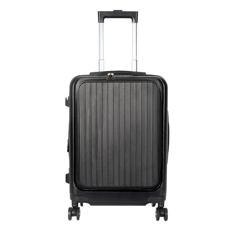 SUISSEWIN瑞士军刀新款时尚前翻盖PC硬壳多功能20英寸行李箱拉杆箱SN8611A