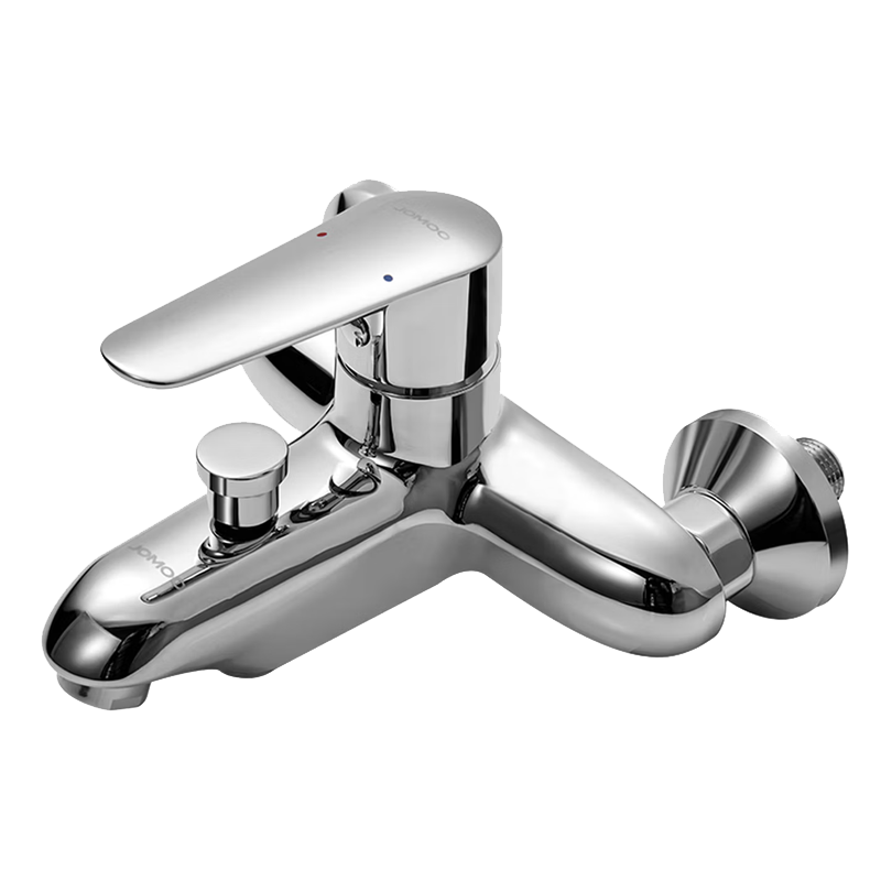 九牧(JOMOO)卫浴冷热花洒陶瓷阀芯浴缸淋浴龙头挂墙式配件混水阀35278-126/1B-1