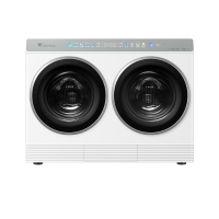 小天鹅(LittleSwan)双筒分区洗可组懒人三筒[迷你小乌梅]洗烘一体内衣洗衣机TNDD20-08AIDEW