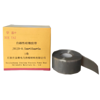 学泰 电工胶带 自融性硅橡胶带 JXGJD-0.5mm*25mm*5m 灰色 其它颜色可定制