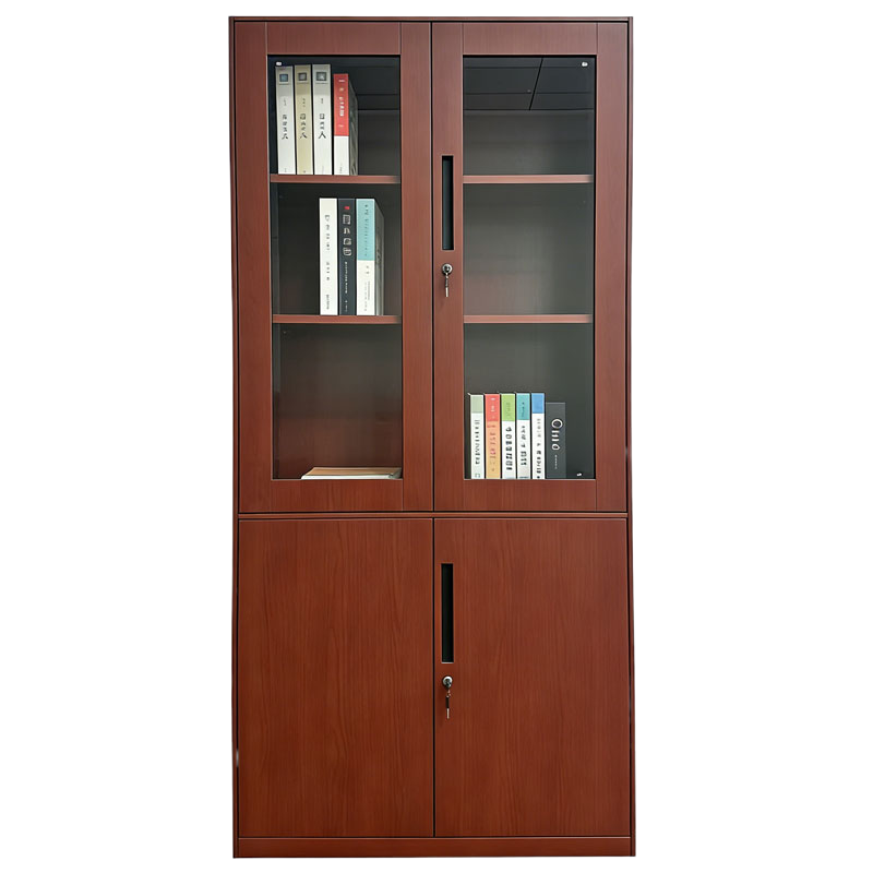 豫众诺 钢制文件柜 红木纹大器械 台