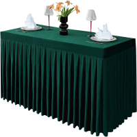 洛菲源桌 台裙(台布)定制尺寸 米