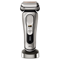 博朗BRAUN全身水洗电动剃须刀9517s 银色长效续航带旅行锁往复式电动剃须刀