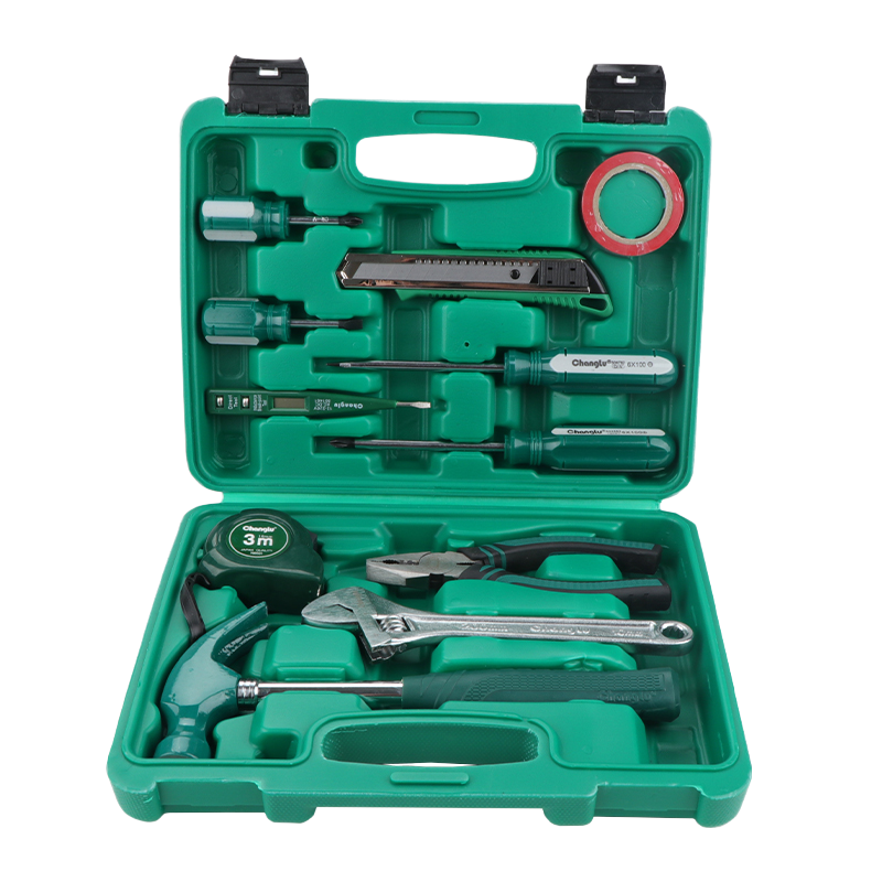 长鹿 家用工具组套 104612 12PCS 套