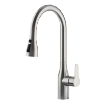 九牧(JOMOO)厨房水龙头不锈钢304洗碗池洗菜盆水槽家用冷热出水旋转龙头33178-744/7B-Z