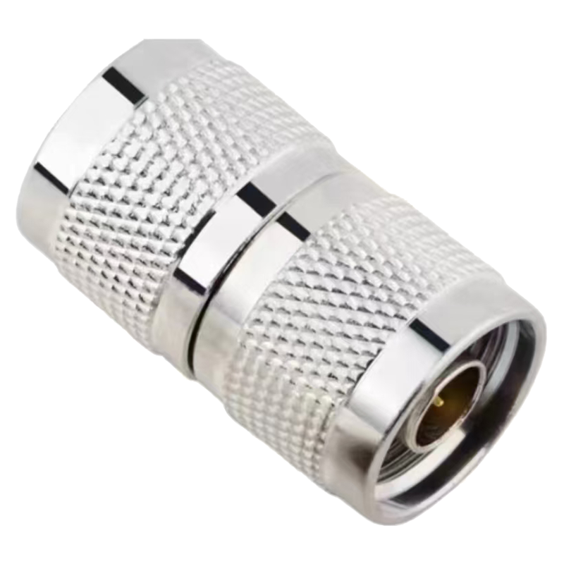 钊铖 馈线接头1/2双公头N-JJ接头N公NM-NM/个