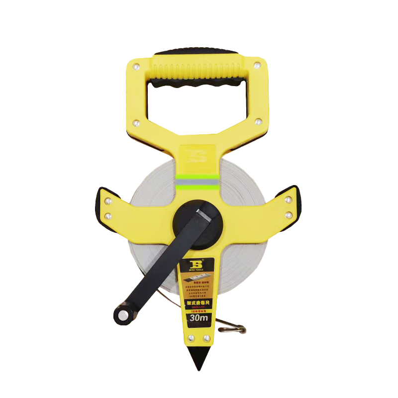 波斯(BOSI) 荧光系列1级精度架式纤维尺 30m 把