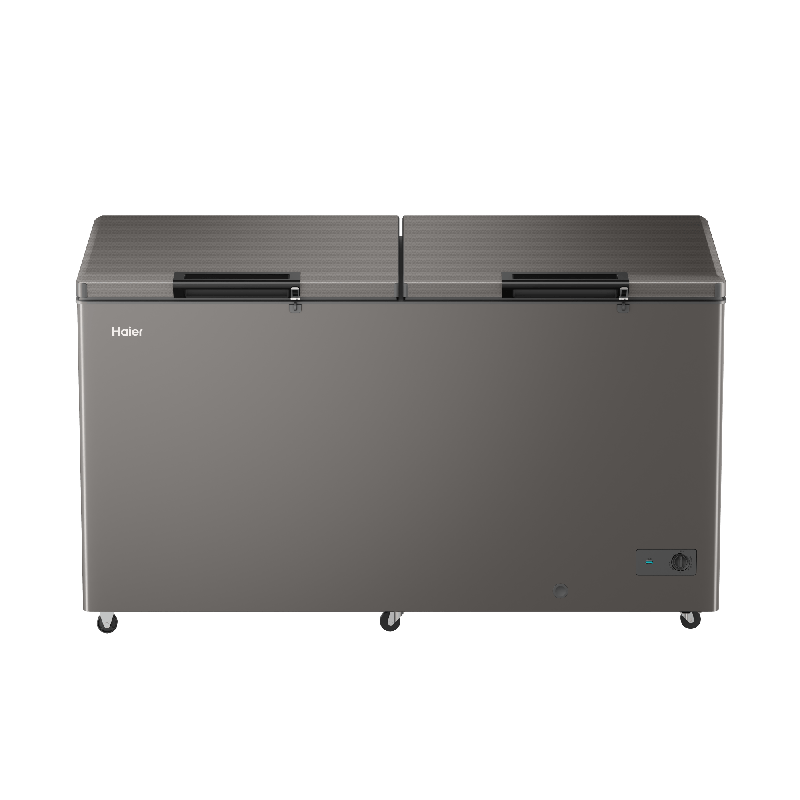 海尔(Haier)519升顶开门 一级能效 半嵌式大把手(带可自配挂锁门锁扣)BC/BD-519GHPC