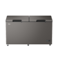 海尔(Haier)519升顶开门 一级能效 半嵌式大把手(带可自配挂锁门锁扣)BC/BD-519GHPC