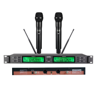 一拖二无线手持话筒 HARRE RE-HT572C