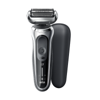 博朗BRAUN电动剃须刀70-S1000全身水洗长效续航银色往复式刮胡刀送爸爸送男友礼物