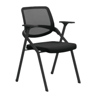 涵美大成 培训椅可折叠网椅 600*620*835mm 张