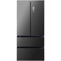 美的(Midea)508升法式多门双系统双循环PST+全净无霜冰箱一级能效智能杀菌BCD-508WTPZM(E)莫兰迪灰